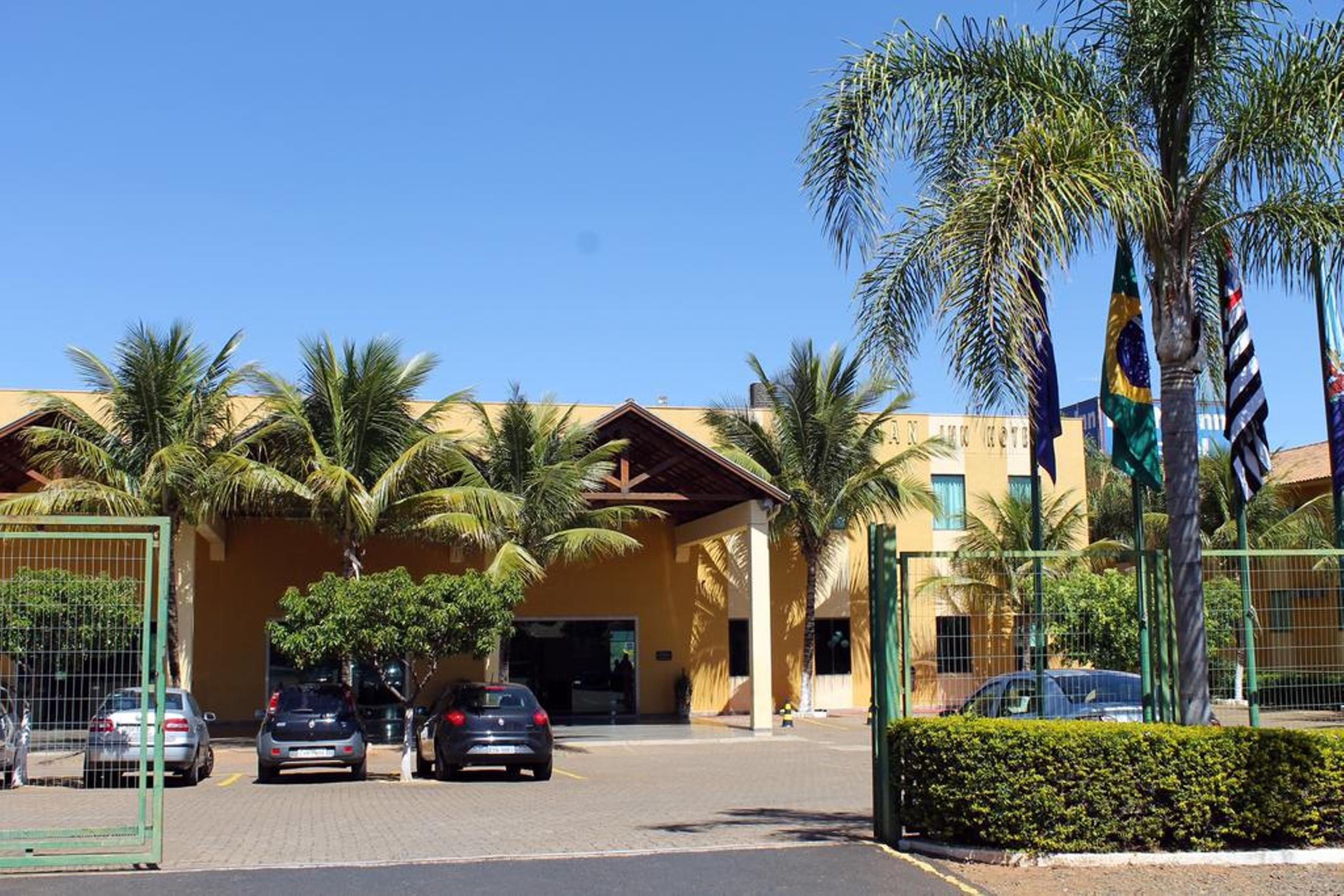 Hotel Dan Inn Franca & Convencoes By Nacional Inn Exterior photo