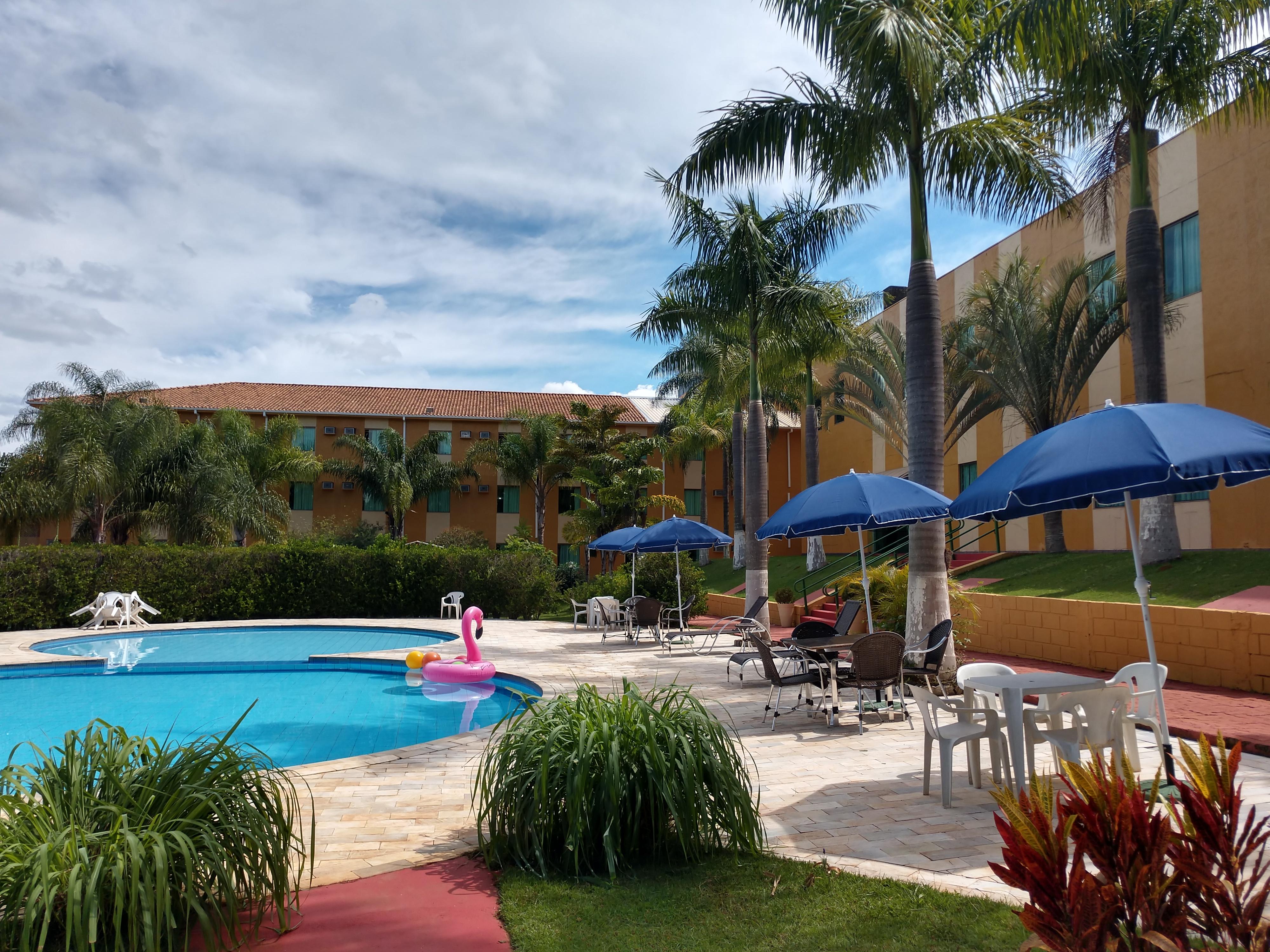 Hotel Dan Inn Franca & Convencoes By Nacional Inn Exterior photo