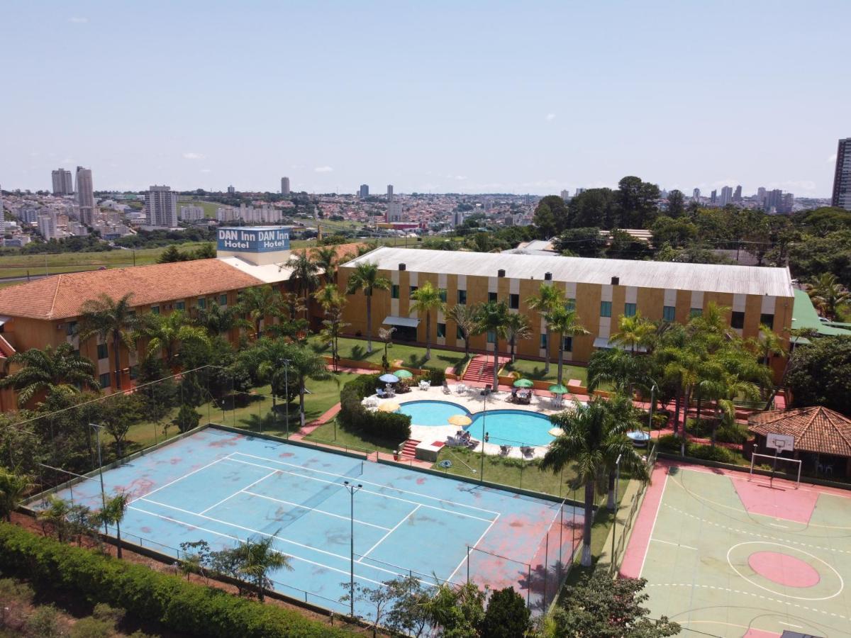 Hotel Dan Inn Franca & Convencoes By Nacional Inn Exterior photo