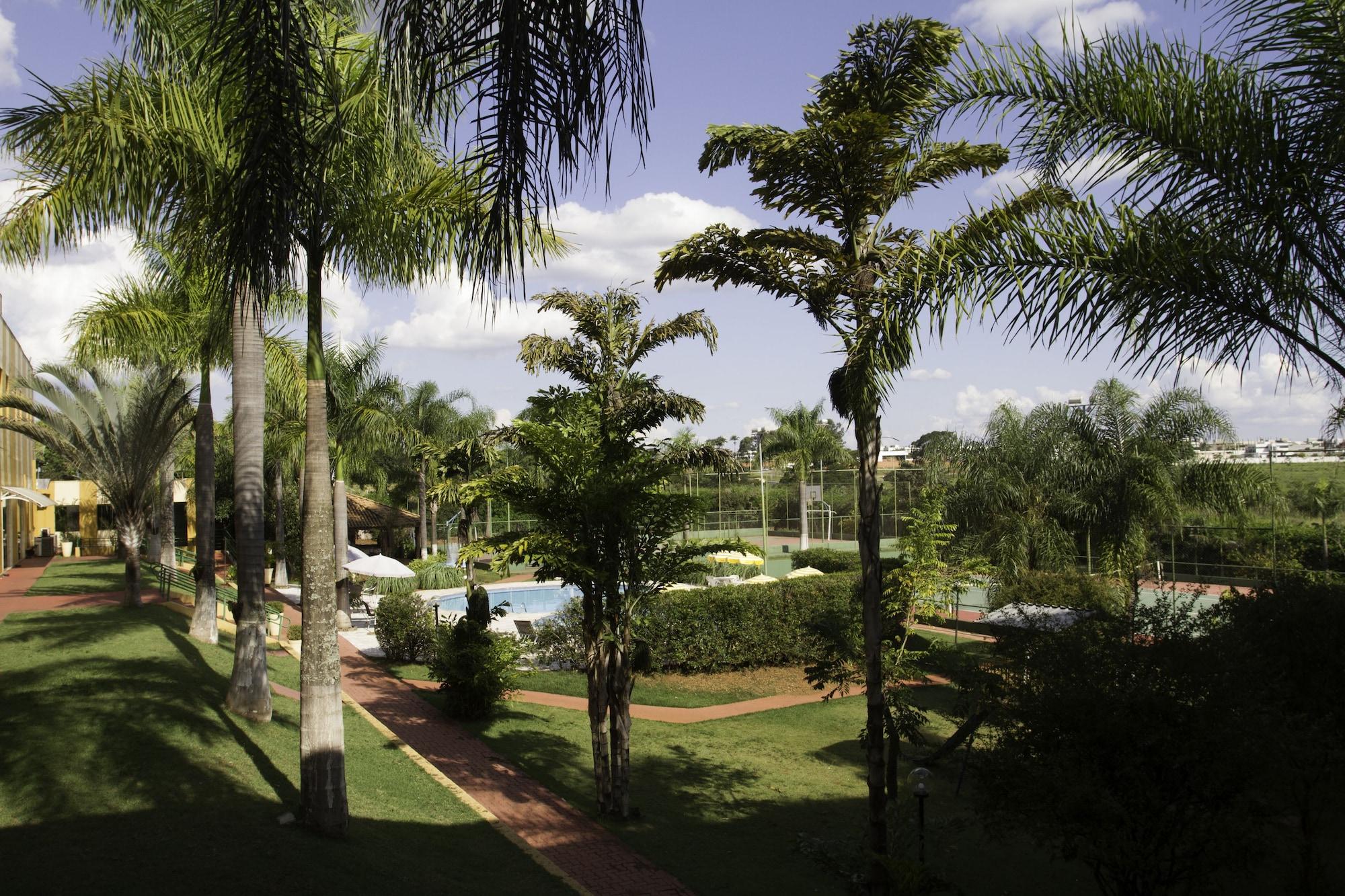 Hotel Dan Inn Franca & Convencoes By Nacional Inn Exterior photo